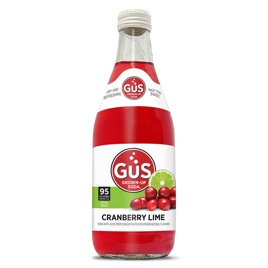 Gus Cranberry Lime Soda