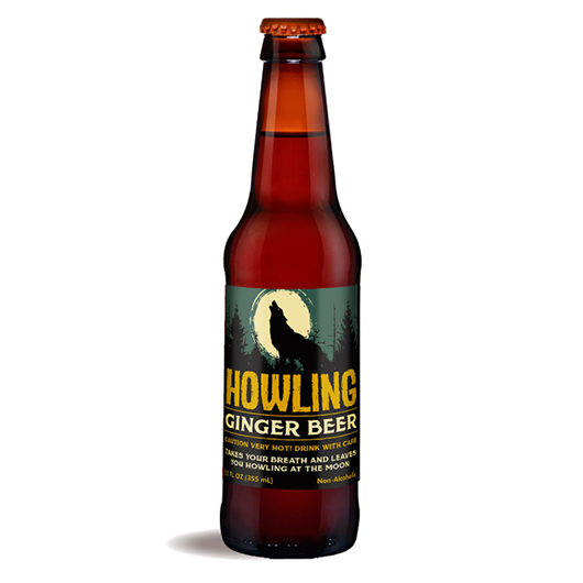 Werewolf Howling Craft Ginger Beer – 24 Pack