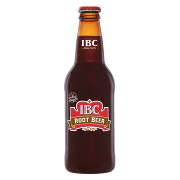 IBC Root Beer 12oz 6-Pack | Classic Craft Soda Delight