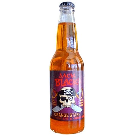 Jack Black Orange Soda