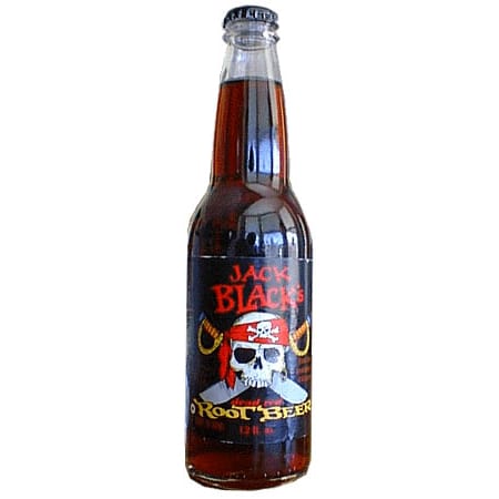 Jack Black Dead Red Root Beer