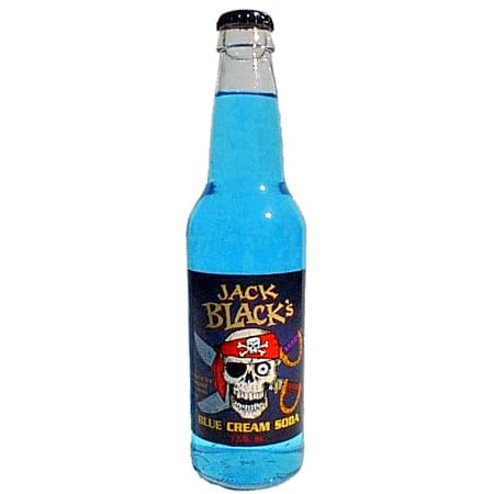 Jack Black Blue Cream Soda