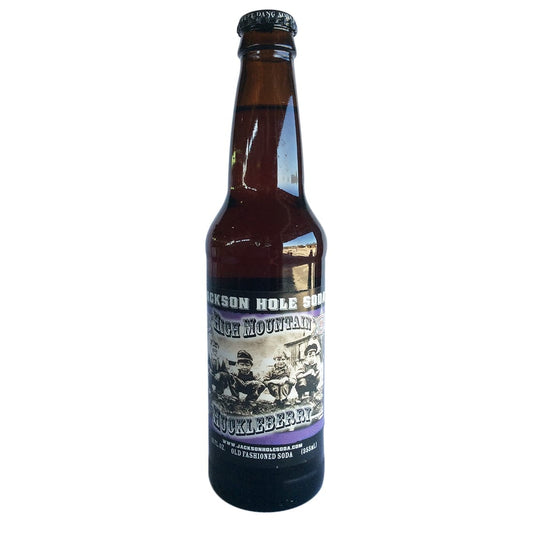 Jackson Hole Huckleberry Craft Soda