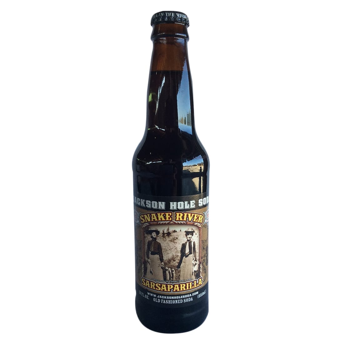 Jackson Hole Sarsaparilla 12oz (24pk)