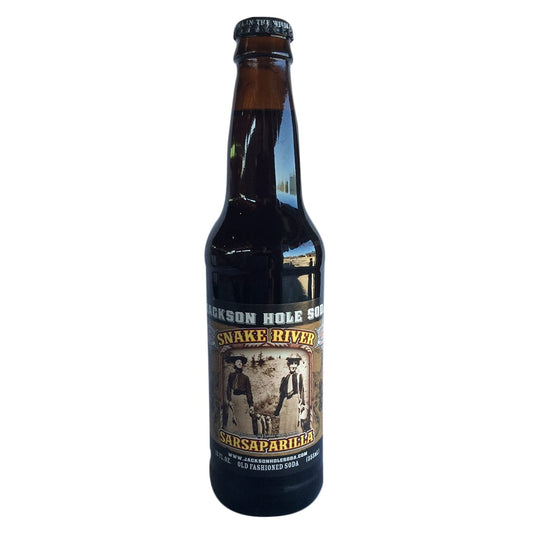 Jackson Hole Sarsaparilla 12oz (24pk)