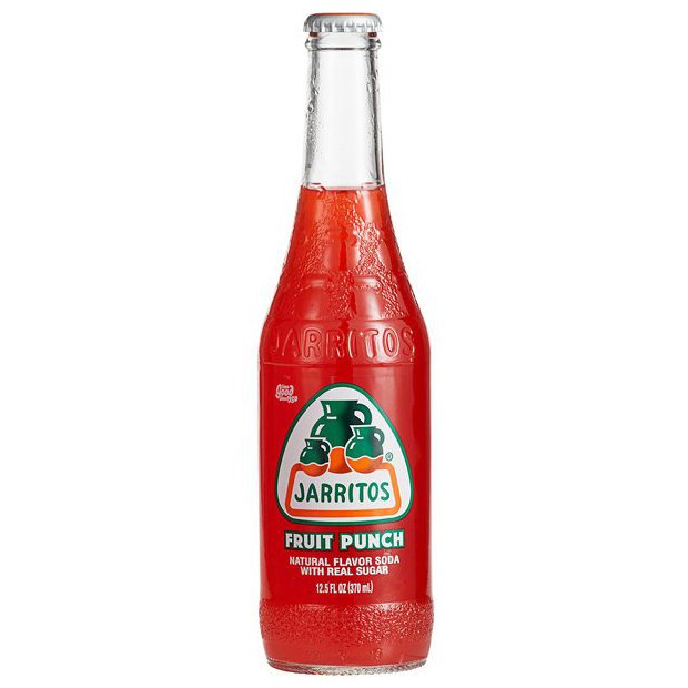Jarritos Fruit Punch Soda – Jarritos 24‑Pack 
