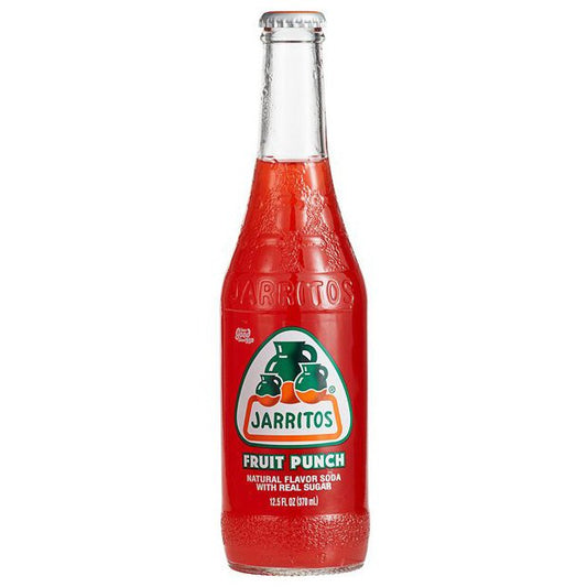 Jarritos Fruit Punch Soda – Jarritos 24‑Pack 