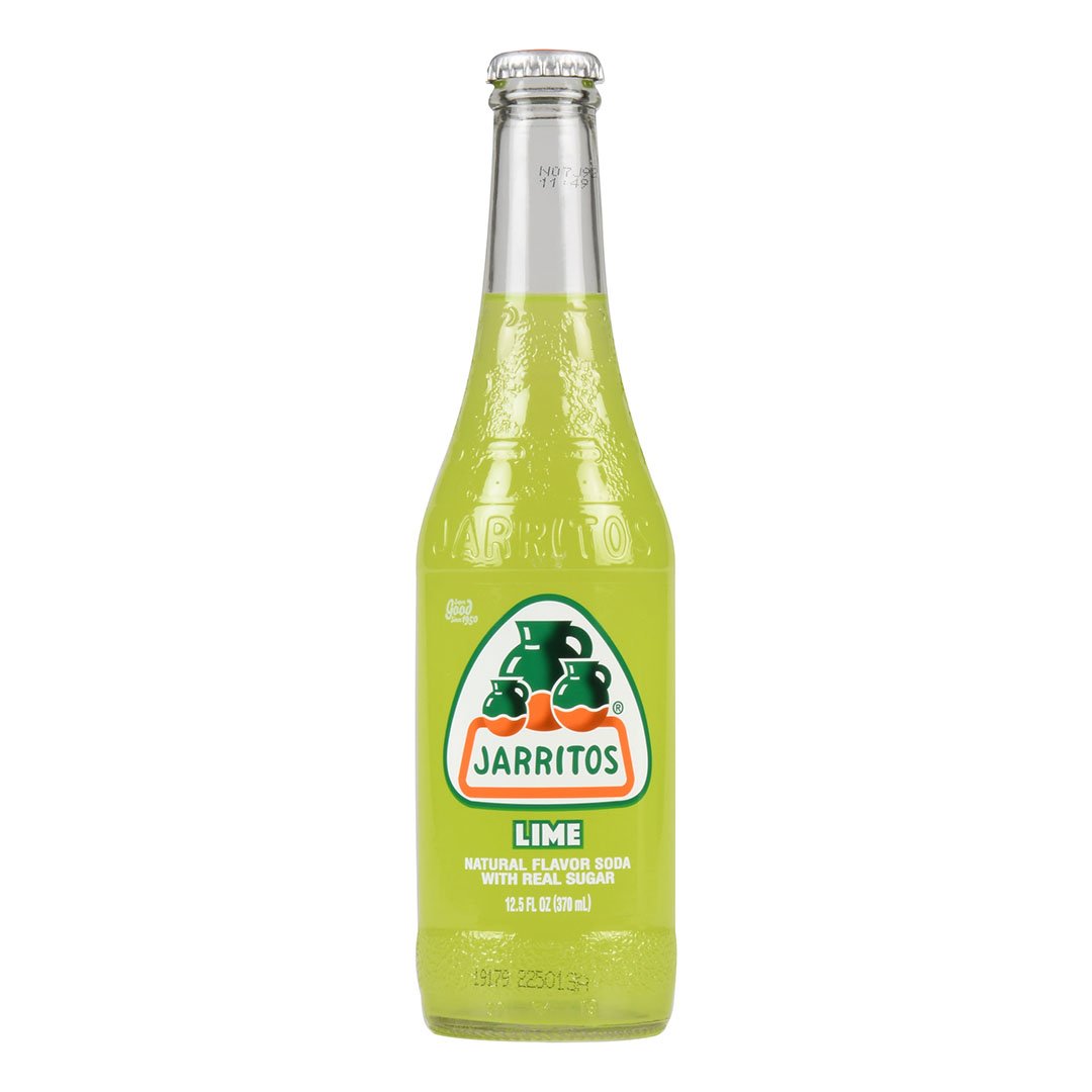 Jarritos Lime Craft Soda 12oz (24pk) | Unique Zesty Flavor