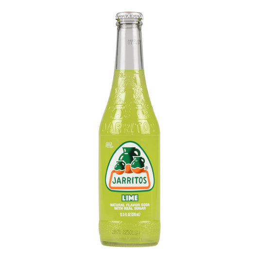 Jarritos Lime Craft Soda 12oz (24pk) | Unique Zesty Flavor