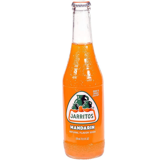 Jarritos Mandarin Soda 12oz (24 Pack)