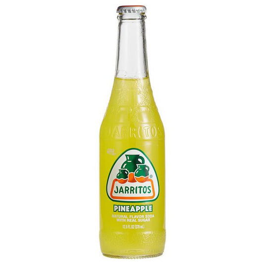 Jarritos Pineapple Soda 24pk | Sweet Craft Soda Delight