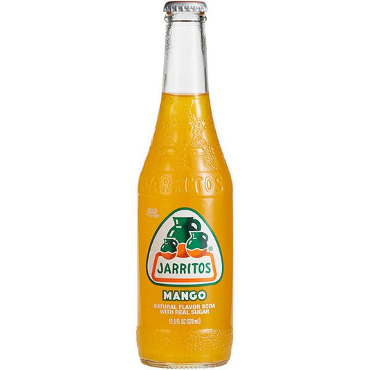 Jarritos Mango Craft Soda 12oz 24pk