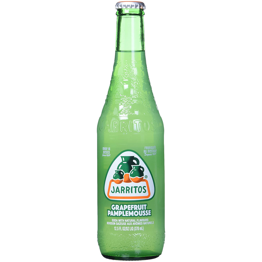 Jarritos Grapefruit Craft Soda – 24 Pack 