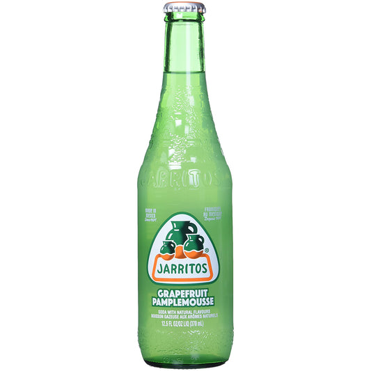 Jarritos Grapefruit Craft Soda – 24 Pack 