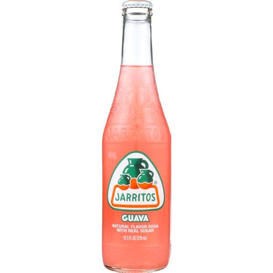 Jarritos Guava Soda 24pk | Craft Soda in Bulk USA