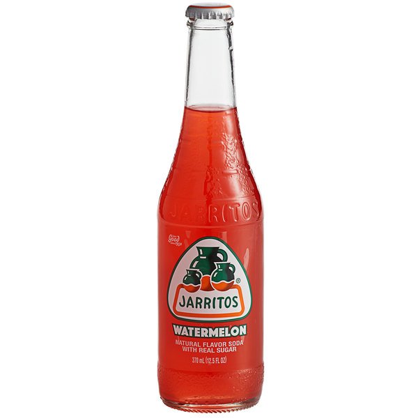 Jarritos Watermelon Soda 24pk – Bold Craft Fruit Flavor