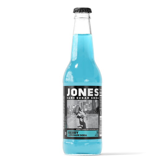 Jones Berry Lemonade Craft Soda