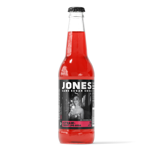 Jones Strawberry Lime Soda