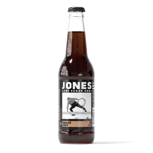 Jones Craft Root Beer 24‑Pack