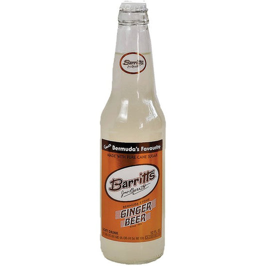 Barritt’s Ginger Beer 24pk – Bold Craft Beverage Case