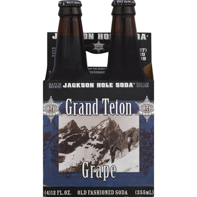 Jackson Hole Grape Soda