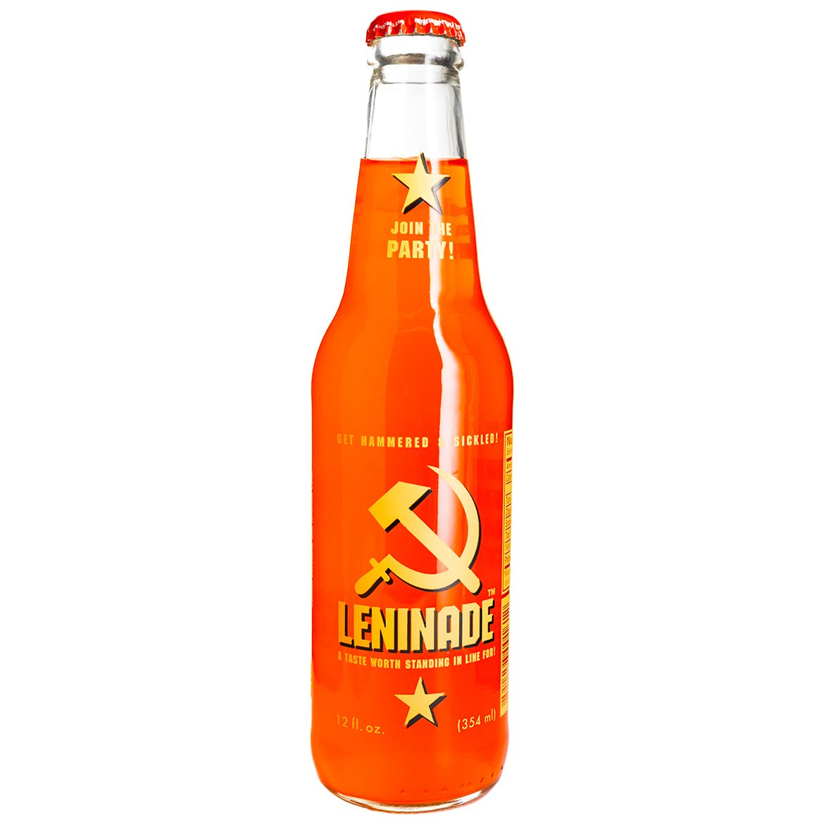 LENINADE Craft Soda 12oz 24pk – Refreshing Retro Beverage
