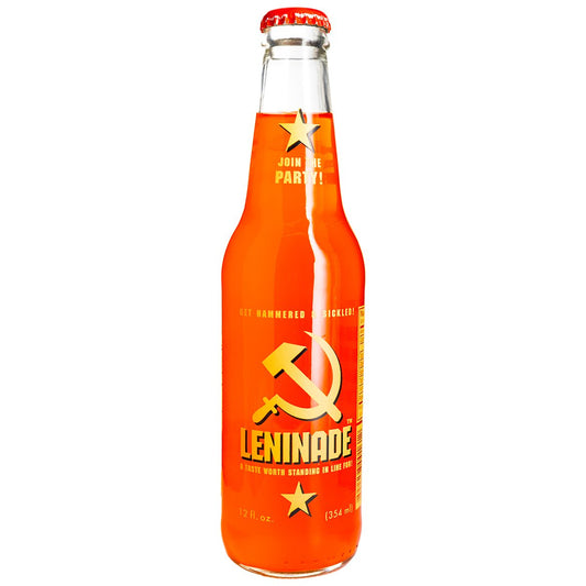 LENINADE Craft Soda 12oz 24pk – Refreshing Retro Beverage