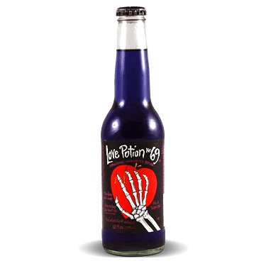 Purple Love Potion Soda
