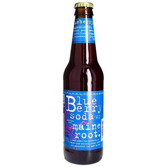 Maine Blueberry Craft Soda