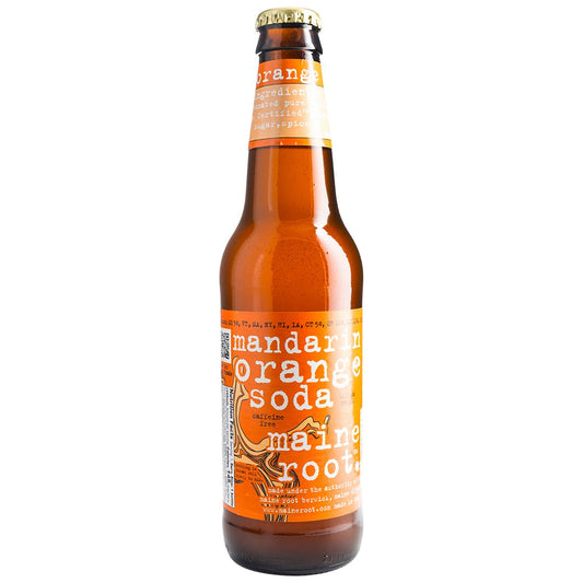 Maine Mandarin Orange Soda