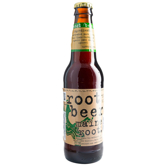 Maine Root Craft Root Beer – 4‑Pack 12 oz