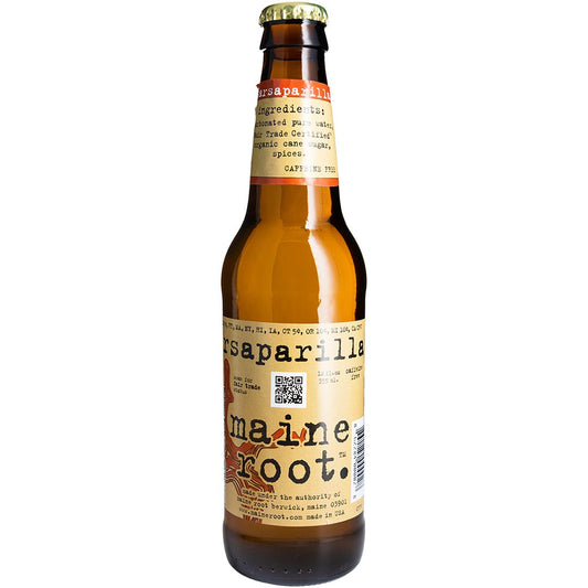 Maine Sarsaparilla Root Beer