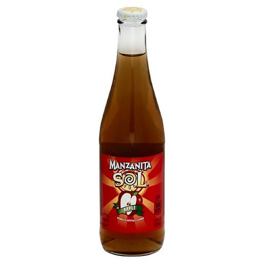 Mazanita Sol Craft Soda