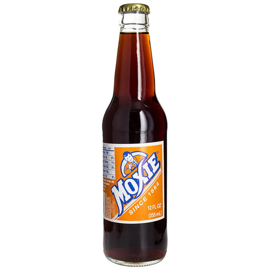 Moxie Elixir Craft Soda