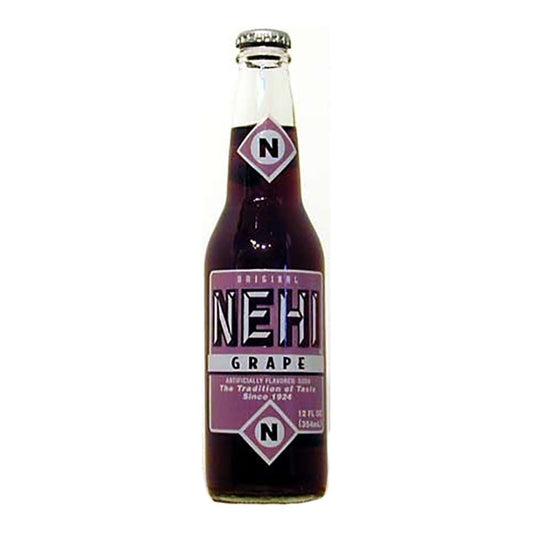 NEHI Grape Soda 24pk – Classic Craft Grape Soda Case