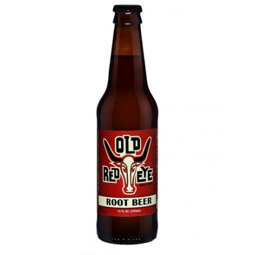 Old Red Eye Rootbeer | Small Batch Craft Soda 24 Pack