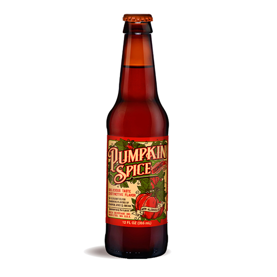 Pumpkin Spice Tonic Soda