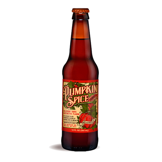 Pumpkin Spice Tonic Soda