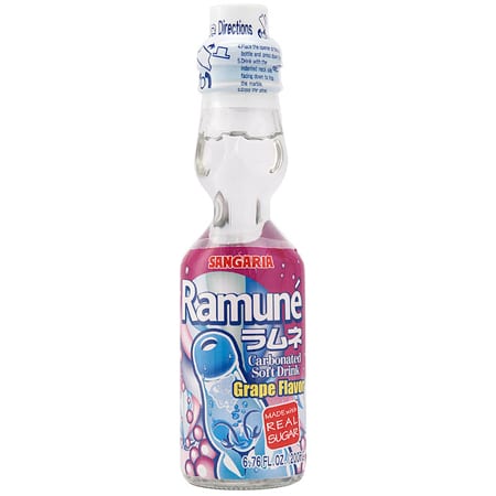 Ramune Grape Soda