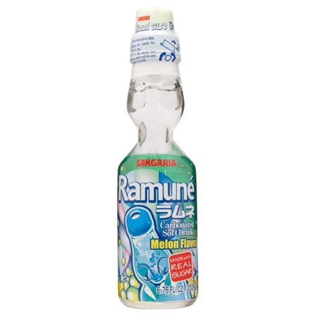Ramune Melon Soda