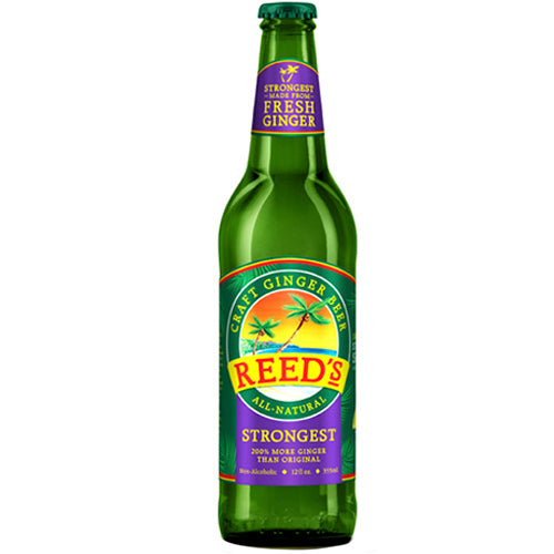 Reed's Strongest Ginger Brew