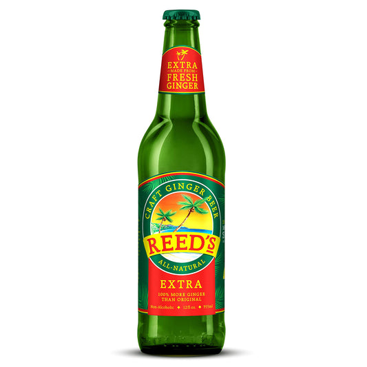 Reed’s Extra Ginger Beer