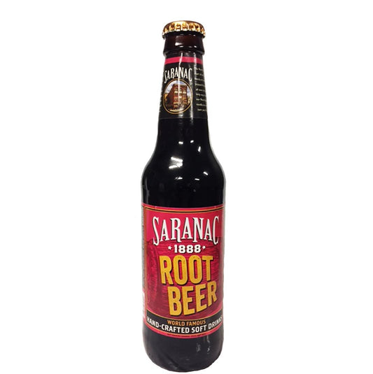 Saranac Root Beer 12oz - Craft Soda 4-6pk