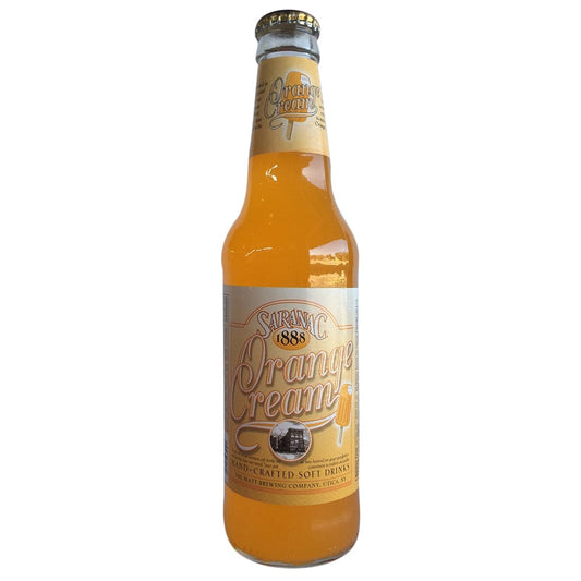 Saranac Orange Cream Soda