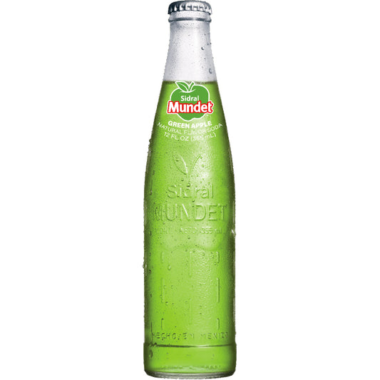 Crisp Green Apple Soda 12oz – 24 Pack 