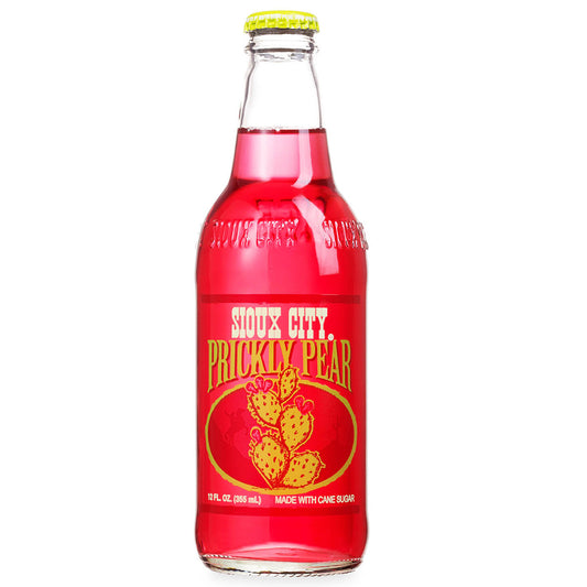 Sioux City Prickly Pear Soda