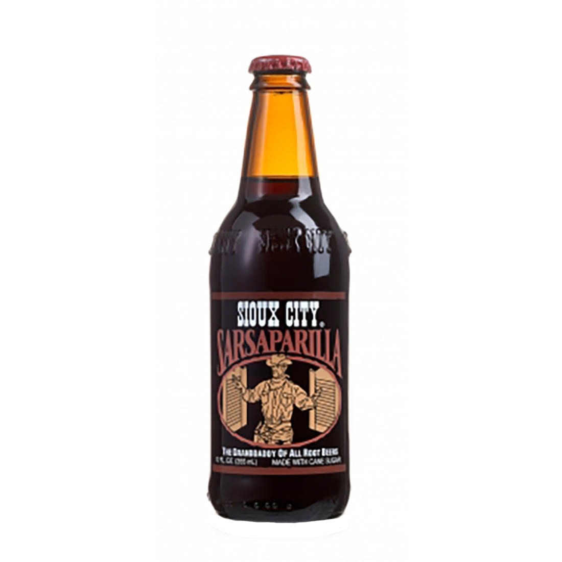 Sioux City Sarsaparilla Craft Soda