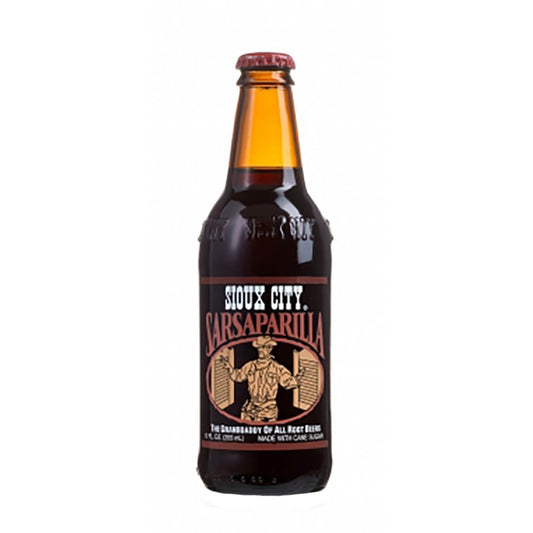 Sioux City Sarsaparilla Craft Soda