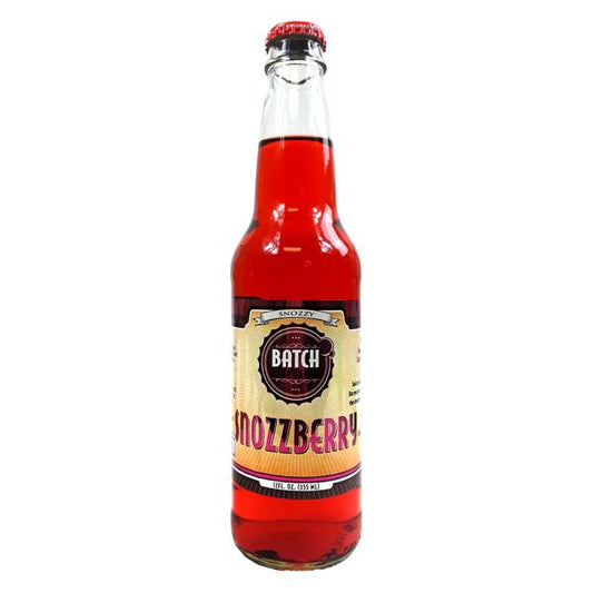 Batch Snozzberry Craft Soda