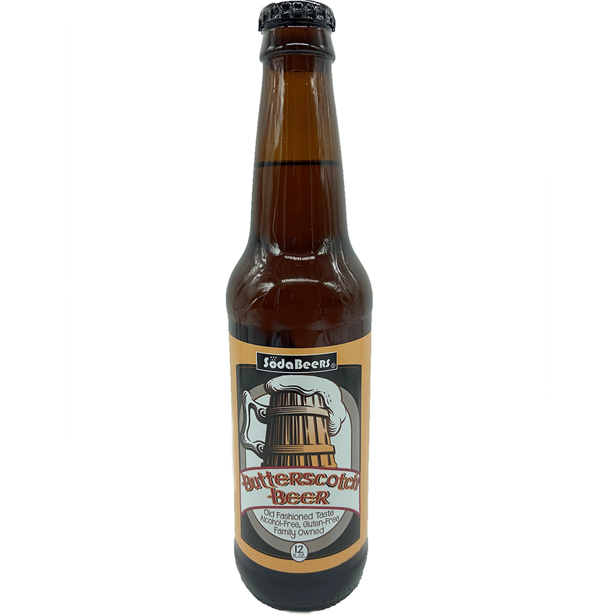 Butterscotch Beer Soda – Craft Pop 6‑Pack